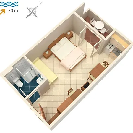 Studio 3248d * Vinjerac